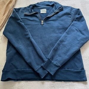 Rudy Jude Half Zip Indigo